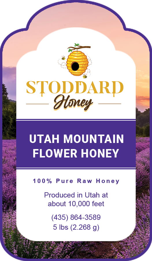 Flower Mountain Honey Utah Stoddard Honey